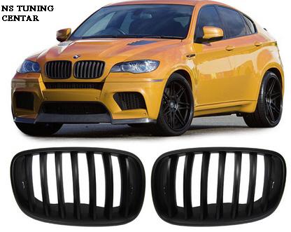 Maska bez znaka za BMW X6 E71 CRNA
